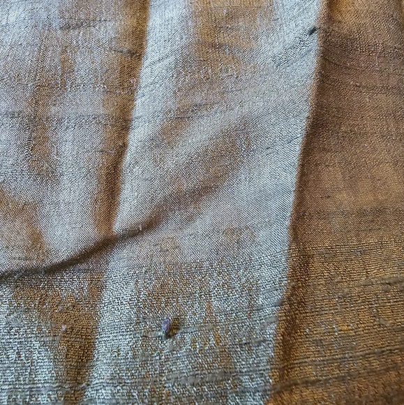 Vintage Other Destination 100% Silk Intricately Beaded Vest Womens size Large - Picture 14 of 14